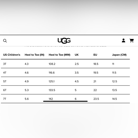 UGG children's Black Boot - Picture 4 of 8